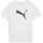 Puma Teamrise Logo Jersey Cotton Jr T-Shirts, Puma Weiß-puma Schwarz, 164