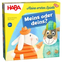 HABA Meine ersten Spiele - Meins oder deins?