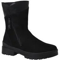 GANTER Damen, Kathy Mode-Stiefel, schwarz, 40.5
