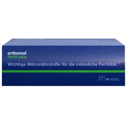 Orthomol Fertil plus Tabletten/Kapsel 90er-Packung