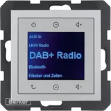 Berker Radio Touch UP DAB+ B.x alu matt 29841404