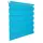 Woltu Doppelrollo 80 x 150 cm blau/türkis