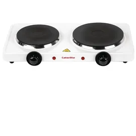 Caterlite elektrische Doppelkochplatte