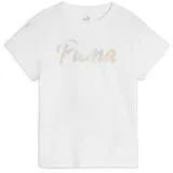 Puma T-Shirt SUMMER DAZE Boyfriend-T-Shirt Mädchen weiß 128