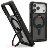 UAG iPhone 17 Pro Max Plasma XTE MagSafe Case schwarz/pop orange