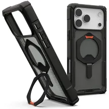 Urban Armor Gear iPhone 17 Pro Max Plasma XTE MagSafe Case schwarz/pop orange