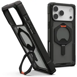 Urban Armor Gear iPhone 17 Pro Max Plasma XTE MagSafe Case schwarz/pop orange