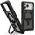 Urban Armor Gear iPhone 17 Pro Max Plasma XTE MagSafe Case schwarz/pop orange