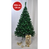 PROFILINE Weihnachtsbaum mit Metallständer Grün 120 cm
