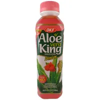 okf farmers Aloe Vera King Getränk Himbeere 500ml inkl. 0,25€ Einwegpfand