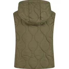 URBAN CLASSICS Super Light Puffer Weste Olive XS