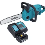 Makita, Kettensäge, DUC 307 SMX3 Akku Kettensäge 18 V 30 cm Brushless + 1x Akku 4,0 Ah + Ladegerät (Akku Kettensäge)