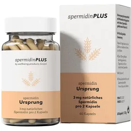 CBD Vital Spermidinplus Ursprung Kapseln