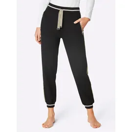CREATION L Modal-Viskose-Hose Schwarz L