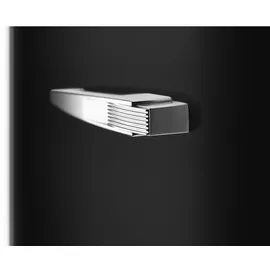 Smeg FAB28LBL5 Retro-Kühlschrank (270 l, 1530 mm hoch, Schwarz)