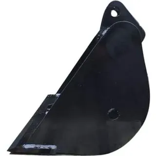SRM Design Micro Bagger-Löffel 20cm Tieflöffel Bolzen 25mm Tiefschaufel Baggerschaufel