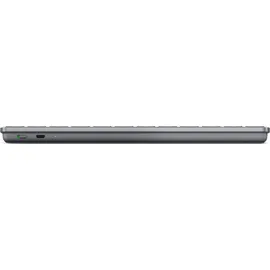 Lenovo Kabellose Tastatur für Android, Windows, iPadOS Mondgrau