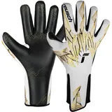 Reusch Pure Contact Gold X GluePrint Strapless Torwarthandschuhe für Erwachsene mit negativer Konstruktion und maximalem Grip