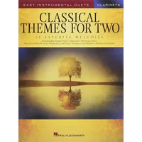 HAL LEONARD Classical Themes for Two Clarinets-:
