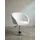 KADIMA DESIGN Loungesessel Lift Textil 62 x 84 x 55 cm Weiß höhenverstellbar