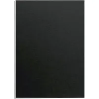 Fellowes Einbanddeckel Futura A4, schwarz 100 Stück