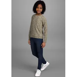 Kidsworld Langarmshirt »Shirt in Leo-Optik« Modischer Animal-Print