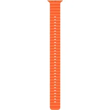 Apple Watch Ultra Ocean Armband 49 mm Verlängerung Orange Titan