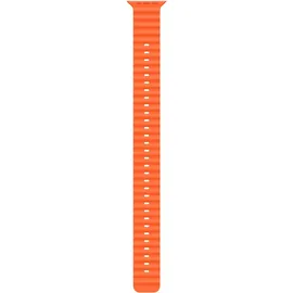 Apple Watch Ultra Ocean Armband 49 mm Verlängerung Orange Titan