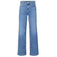 GARCIA Celia 249 Jeans in Mittelblau mit Wide Leg-W32