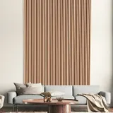 FN Neuhofer Akustikpaneel Acustico  (Eiche foliert, L x B x S: 2.400 x 572,5 x 19 mm)