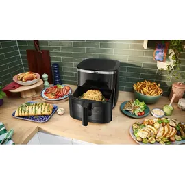 Bosch Serie 6 Heißluftfritteuse MAFS2671B Schwarz 7,2 l