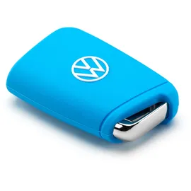 Volkswagen Schlüsselcover Silikon Hellblau
