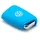 Volkswagen Schlüsselcover Silikon Hellblau