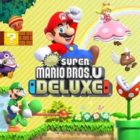New Super Mario Bros. U Deluxe - FR Import (PEGI) (Nintendo Switch)