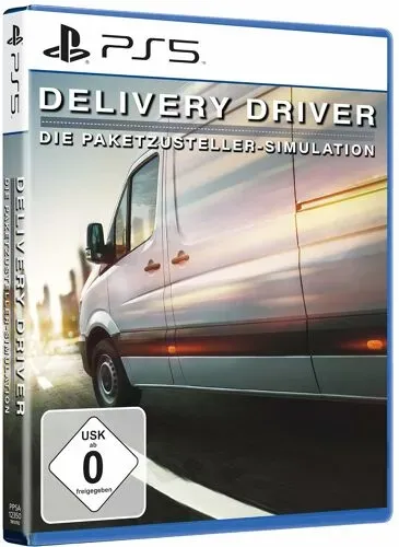 Delivery Driver Die Paketzusteller Simulation - PS5