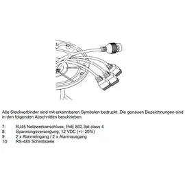 ABUS IP Tube 4 MPx Weiß