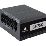 Corsair SF750 SF Series Vollmodulares 80 Plus Platinum Netzteil (750 Watt) schwarz (EU)