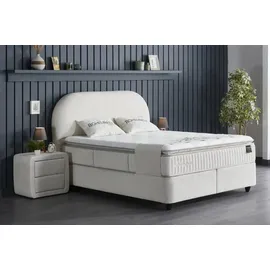 pointhome 160 x 200 cm H3/H4 Boxspringbett