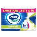 Zewa Küchenrolle Wisch & Weg Reinweiß 2-lagig 8 St.