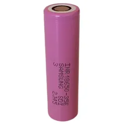 100x Samsung INR18650-35E 3500mAh 3,7V - 18650 Akku 35E