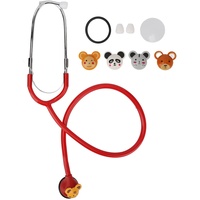Kinderarzt-Stethoskop, Kinder-Cartoon-Tiere, Ultradünnes Fasermembran-Überwachungsstethoskop für Krankenschwestern, Ärzte, Pflegeheime
