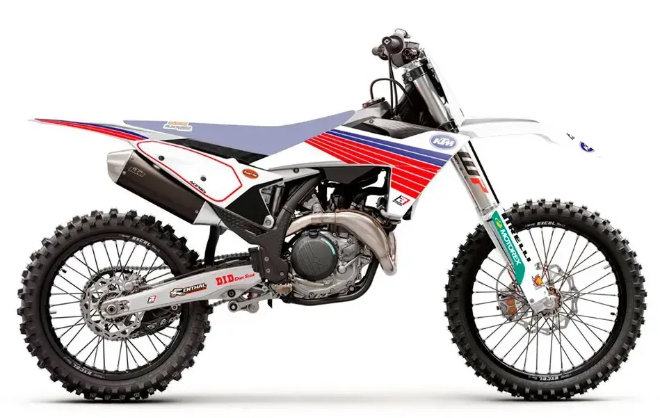 Blackbird Racing Retro Ktm Exc 300 Tbi 2026/exc-f 250 2026 2552aa/01 Aufkleber - Multi - One Size