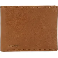 Picard Ranger 1 Geldbörse RFID Schutz Leder 11.5 cm, cognac
