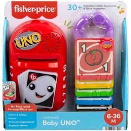 Mattel Fisher Price - Lernspaß Baby Uno