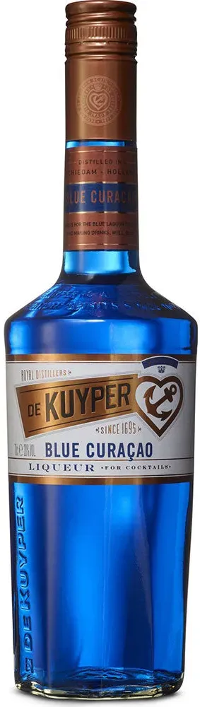 De Kuyper Blue Curacao Likör 20% 0,7 Liter