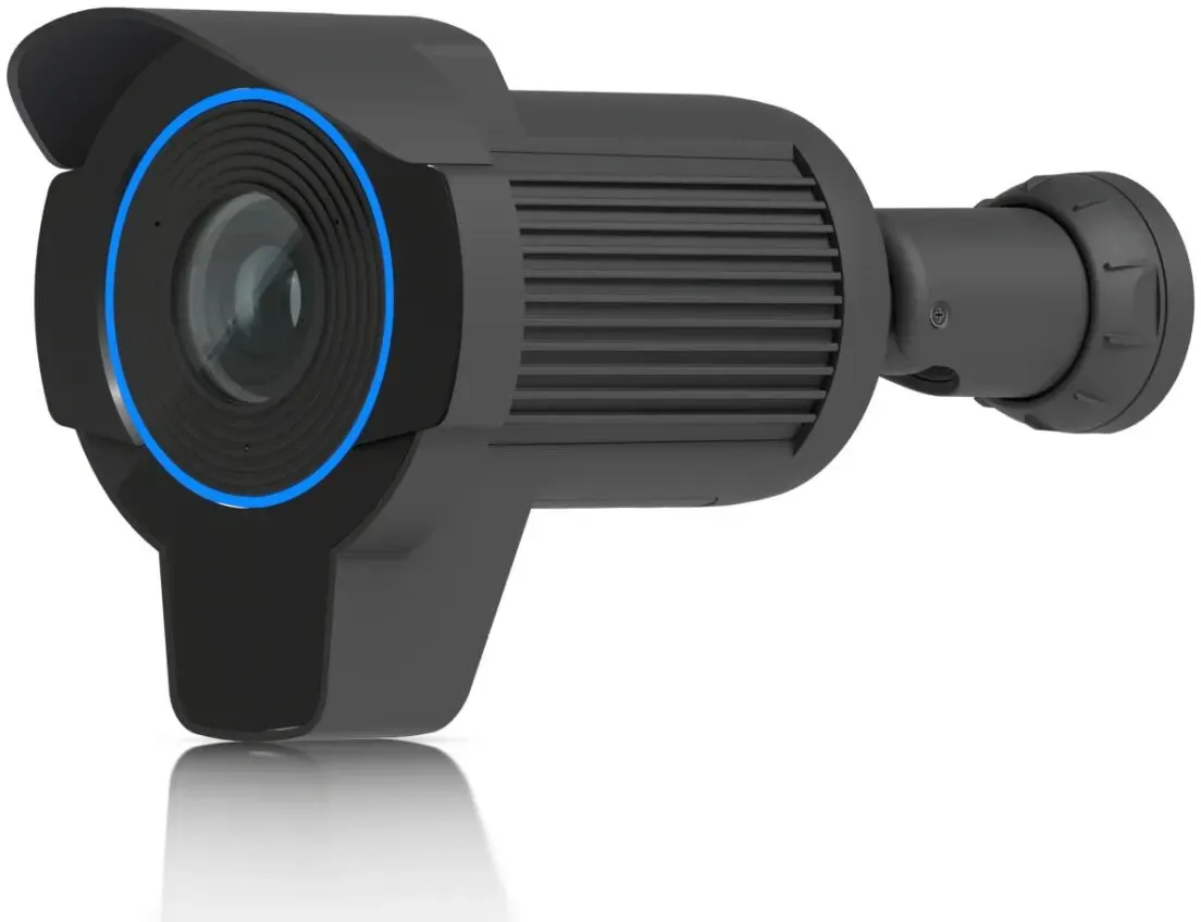 Ubiquiti AI LPR Patrone (Form) IP-Sicherheitskamera Innen & Außen 3840 x 2160 Pixel Wand- / Mast