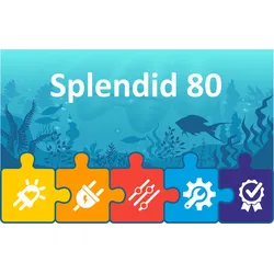 PRO2 LED Beleuchtung für Aquatlantis Splendid 80 Aquarium | Komplett-Set            