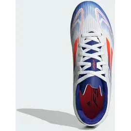 adidas F50 League AG/MG/Kinder Cloud White/Solar Red/Lucid Blue 37 1/3