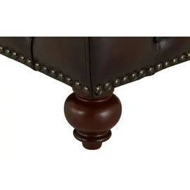 Uno Recamiere Chesterfield , , Maße (cm): B: 203 H: 79 T: 100.0