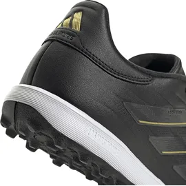 adidas Copa Pure 2 League TF Herren Black/Carbon/Gold Metallic 48 2/3